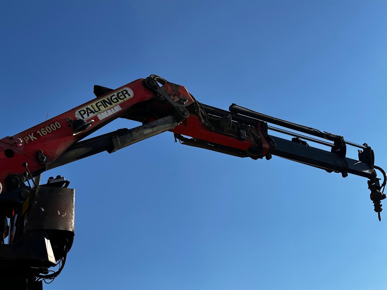 MAN F2000 26.413 Palfinger pk 16000 - Autokran: das Bild 5 MAN F2000 26.413 Palfinger pk 16000 - Autokran: das Bild 5