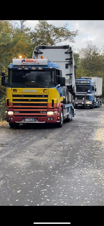 Autotransporter LKW Für die Beförderung von schwere Technik SCANIA 164 480 V8 GS MEPPEL: das Bild 20 Autotransporter LKW Für die Beförderung von schwere Technik SCANIA 164 480 V8 GS MEPPEL: das Bild 20