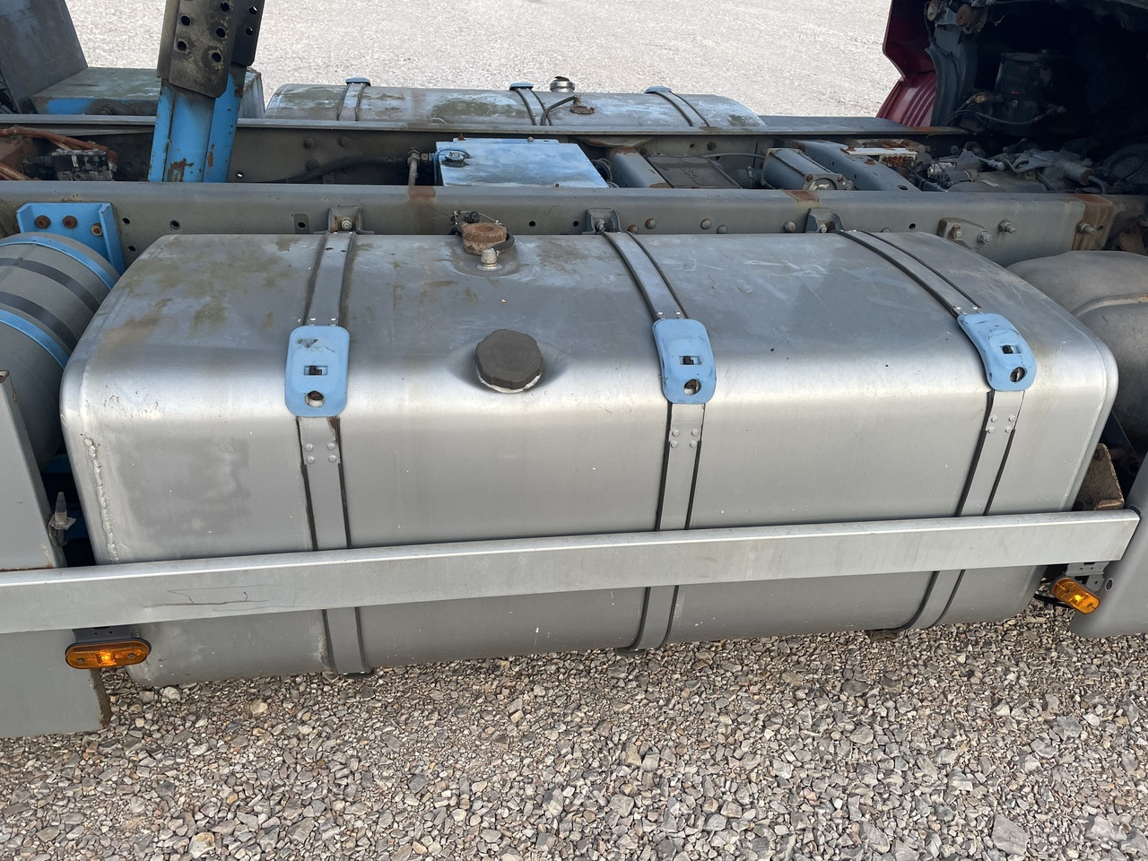 Autotransporter LKW Für die Beförderung von schwere Technik SCANIA 164 480 V8 GS MEPPEL: das Bild 7 Autotransporter LKW Für die Beförderung von schwere Technik SCANIA 164 480 V8 GS MEPPEL: das Bild 7