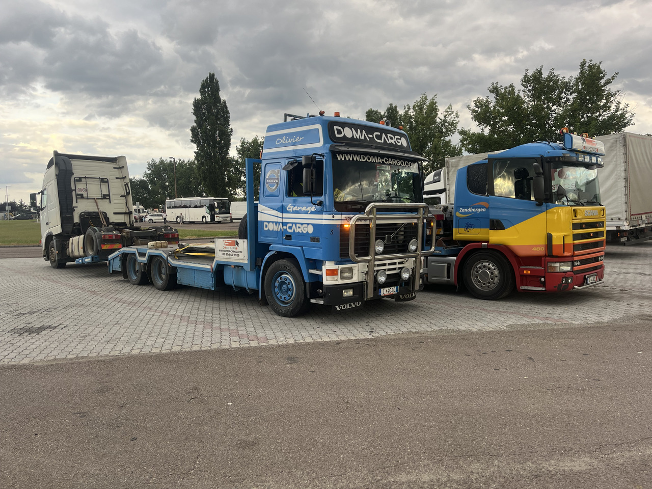 Autotransporter LKW Für die Beförderung von schwere Technik SCANIA 164 480 V8 GS MEPPEL: das Bild 16 Autotransporter LKW Für die Beförderung von schwere Technik SCANIA 164 480 V8 GS MEPPEL: das Bild 16