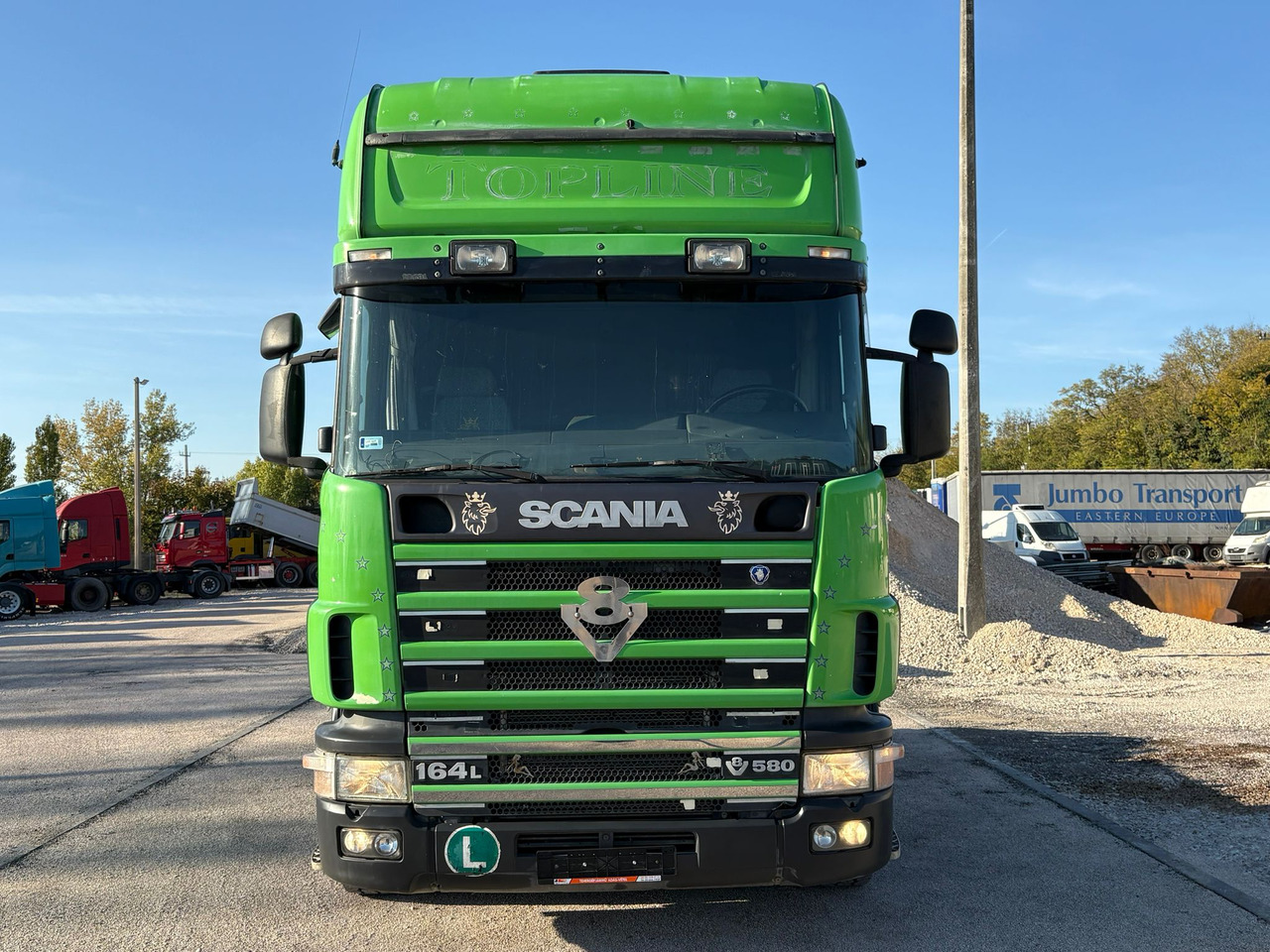 Scania R 164 LA 4X2 NA 580 - Sattelzugmaschine: das Bild 2 Scania R 164 LA 4X2 NA 580 - Sattelzugmaschine: das Bild 2