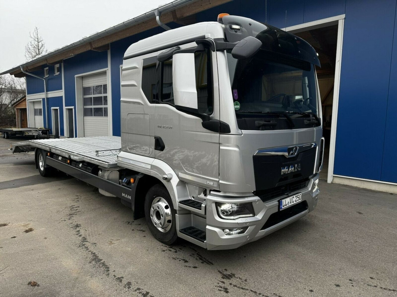 MAN TGL 12.250 BL Autotransporter Netto 116714- - Autotransporter LKW: das Bild 1 MAN TGL 12.250 BL Autotransporter Netto 116714- - Autotransporter LKW: das Bild 1
