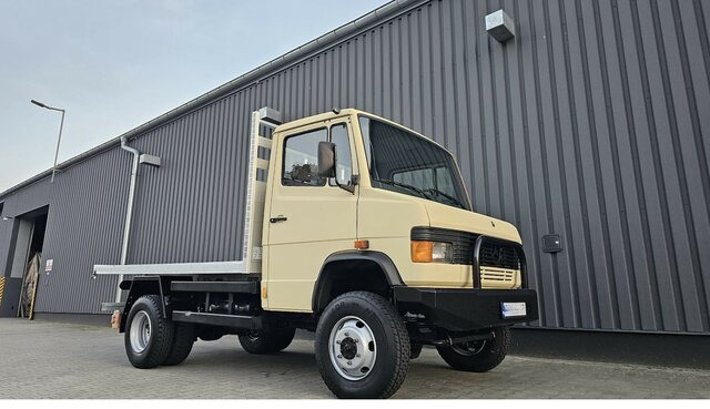 MERCEDES-BENZ 814 D T2 Vario 4x4 Allrad Topzustand! - Pritsche Transporter: das Bild 1 MERCEDES-BENZ 814 D T2 Vario 4x4 Allrad Topzustand! - Pritsche Transporter: das Bild 1