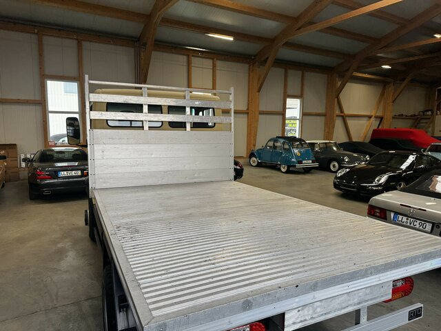 MERCEDES-BENZ 814 DA T2 Vario 4x4 Allrad... - Camper Van: das Bild 2 MERCEDES-BENZ 814 DA T2 Vario 4x4 Allrad... - Camper Van: das Bild 2