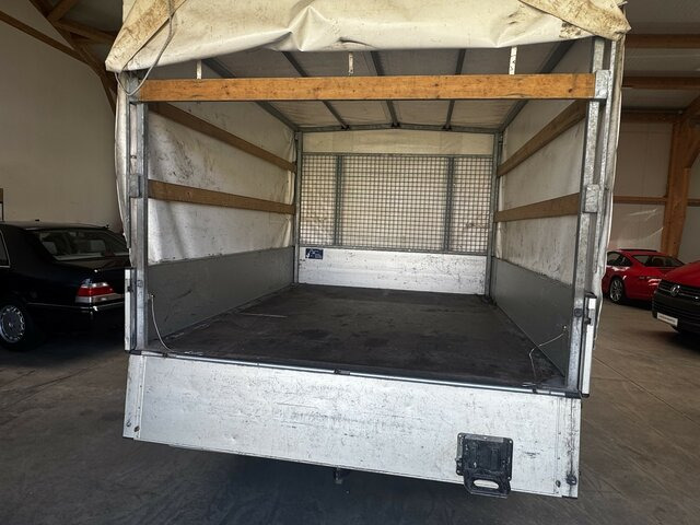 MERCEDES-BENZ Sprinter 316 CDI Doka 4x4 Allrad Plane - Planen Transporter, Transporter mit Doppelkabine: das Bild 3 MERCEDES-BENZ Sprinter 316 CDI Doka 4x4 Allrad Plane - Planen Transporter, Transporter mit Doppelkabine: das Bild 3