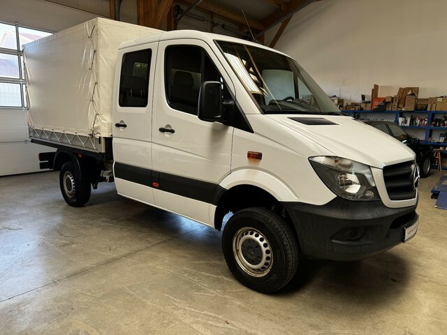 MERCEDES-BENZ Sprinter 316 CDI Doka 4x4 Allrad Plane - Planen Transporter, Transporter mit Doppelkabine: das Bild 1 MERCEDES-BENZ Sprinter 316 CDI Doka 4x4 Allrad Plane - Planen Transporter, Transporter mit Doppelkabine: das Bild 1