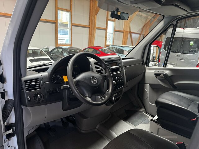 MERCEDES-BENZ Sprinter 316 CDI Doka 4x4 Allrad Plane - Planen Transporter, Transporter mit Doppelkabine: das Bild 5 MERCEDES-BENZ Sprinter 316 CDI Doka 4x4 Allrad Plane - Planen Transporter, Transporter mit Doppelkabine: das Bild 5
