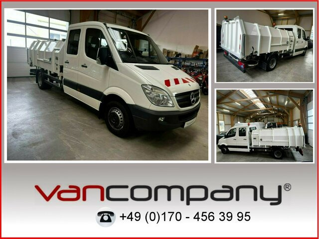 MERCEDES-BENZ Sprinter 516 CDI Müllwagen Papierkorbsammelfzg.... - Müllwagen: das Bild 1 MERCEDES-BENZ Sprinter 516 CDI Müllwagen Papierkorbsammelfzg.... - Müllwagen: das Bild 1