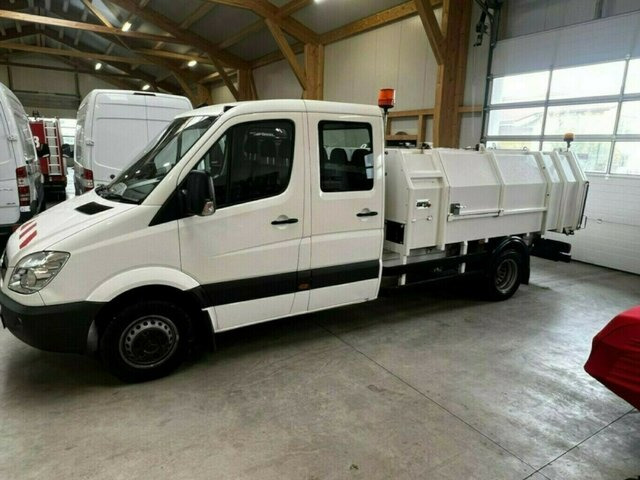 MERCEDES-BENZ Sprinter 516 CDI Müllwagen Papierkorbsammelfzg.... - Müllwagen: das Bild 2 MERCEDES-BENZ Sprinter 516 CDI Müllwagen Papierkorbsammelfzg.... - Müllwagen: das Bild 2