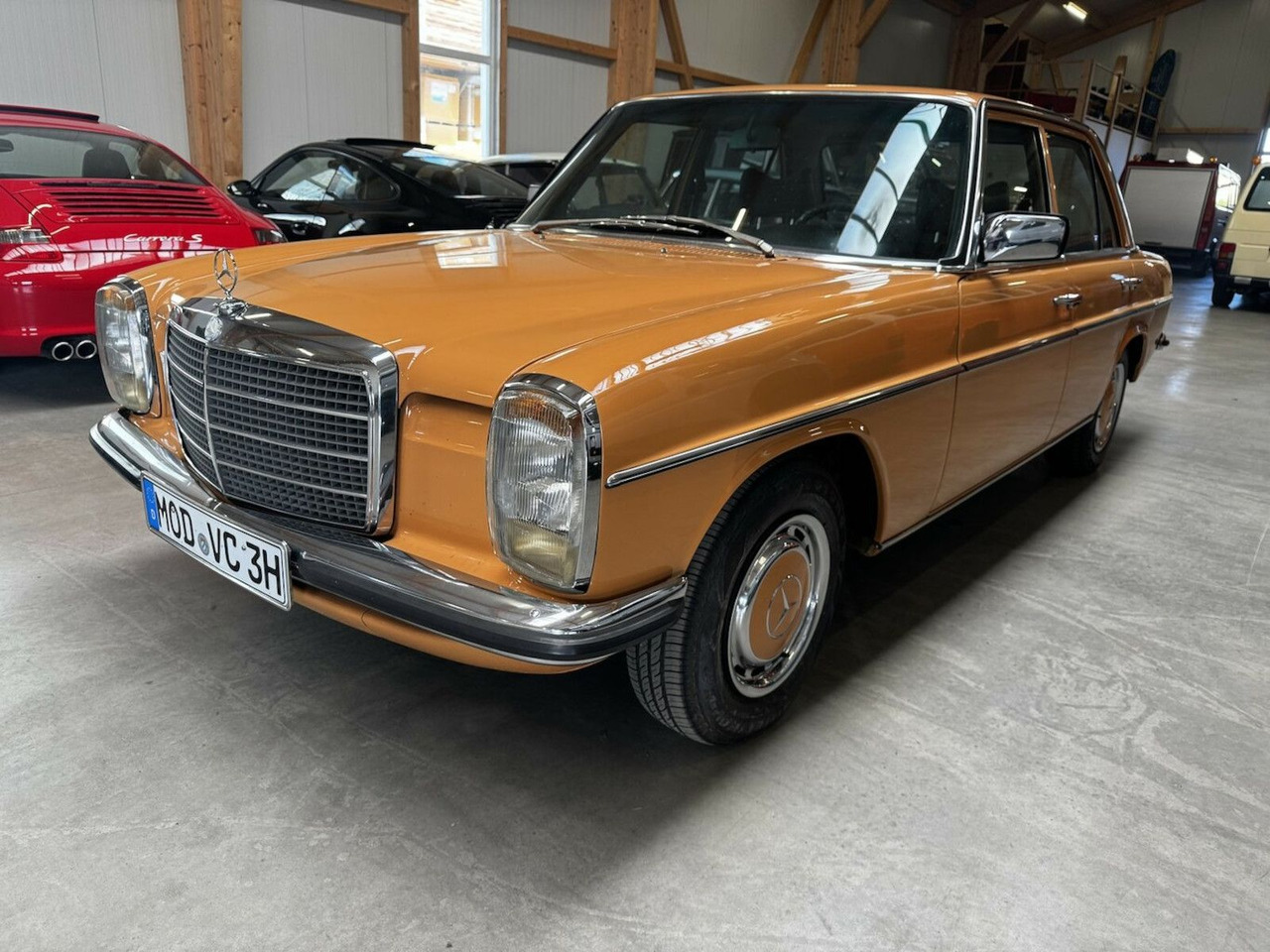 Mercedes-Benz 200 D/8 - Limousine: das Bild 1 Mercedes-Benz 200 D/8 - Limousine: das Bild 1