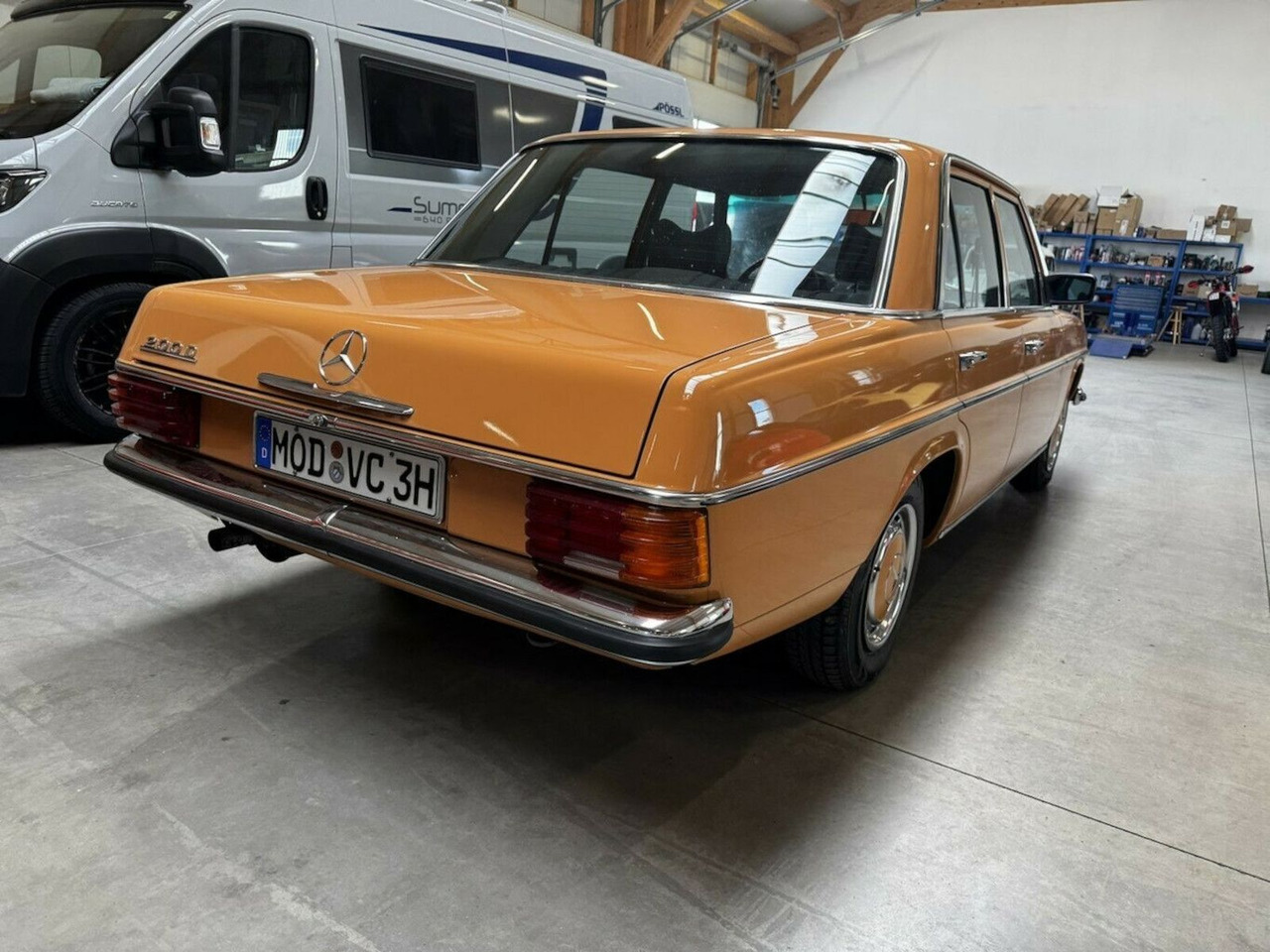 Mercedes-Benz 200 D/8 - Limousine: das Bild 5 Mercedes-Benz 200 D/8 - Limousine: das Bild 5