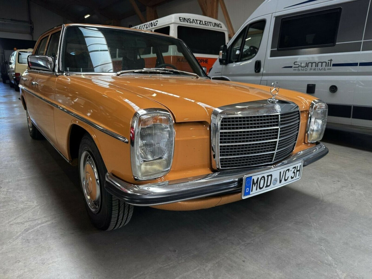 Mercedes-Benz 200 D/8 - Limousine: das Bild 3 Mercedes-Benz 200 D/8 - Limousine: das Bild 3