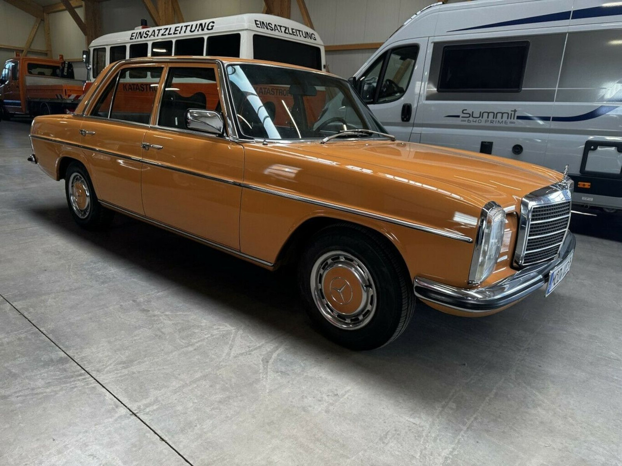 Mercedes-Benz 200 D/8 - Limousine: das Bild 4 Mercedes-Benz 200 D/8 - Limousine: das Bild 4