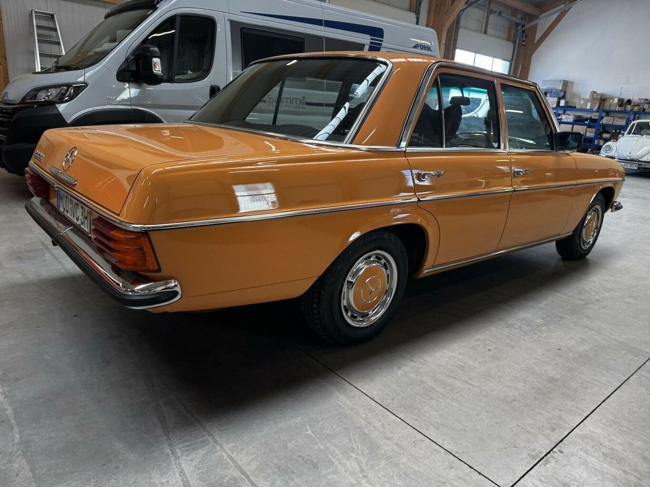 Mercedes-Benz 200 D/8 - Limousine: das Bild 5 Mercedes-Benz 200 D/8 - Limousine: das Bild 5