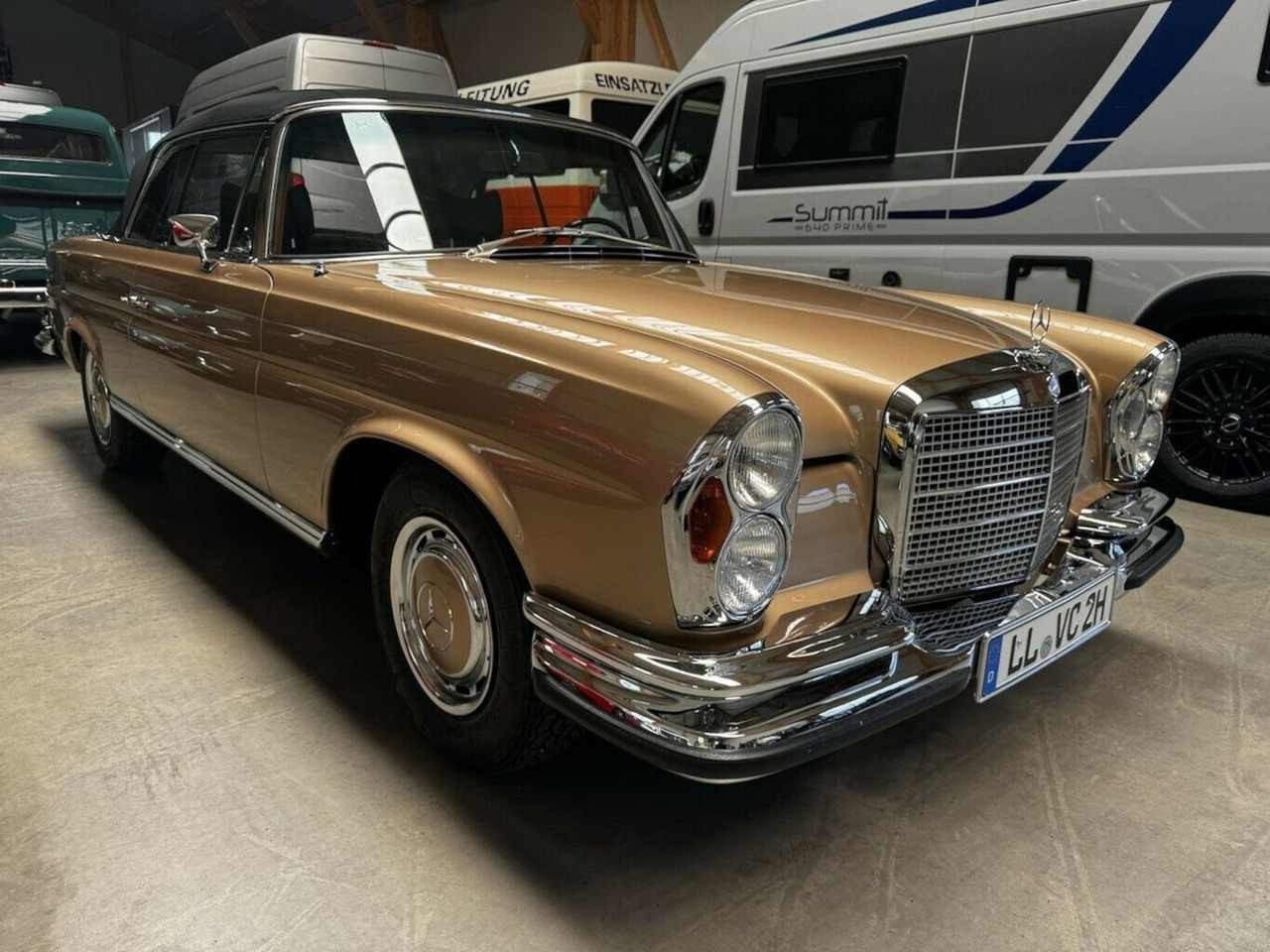 Mercedes-Benz 280 SE Cabrio W111 BRABUS-Classic Restauration - Cabrio: das Bild 1 Mercedes-Benz 280 SE Cabrio W111 BRABUS-Classic Restauration - Cabrio: das Bild 1