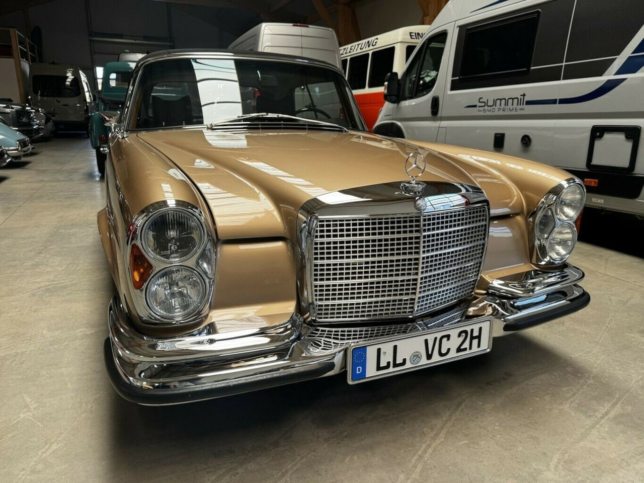 Mercedes-Benz 280 SE Cabrio W111 BRABUS-Classic Restauration - Cabrio: das Bild 2 Mercedes-Benz 280 SE Cabrio W111 BRABUS-Classic Restauration - Cabrio: das Bild 2