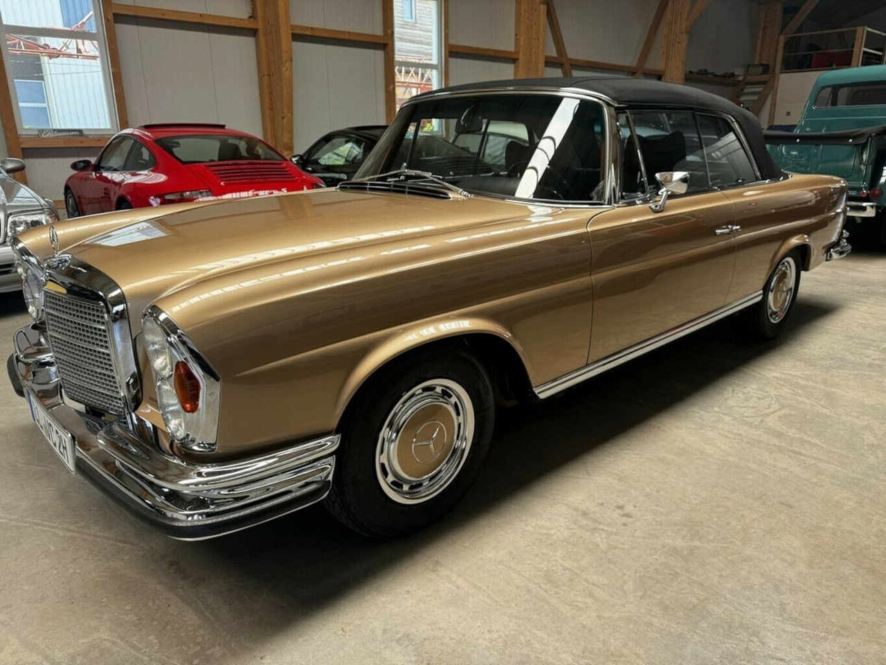 Mercedes-Benz 280 SE Cabrio W111 BRABUS-Classic Restauration - Cabrio: das Bild 4 Mercedes-Benz 280 SE Cabrio W111 BRABUS-Classic Restauration - Cabrio: das Bild 4
