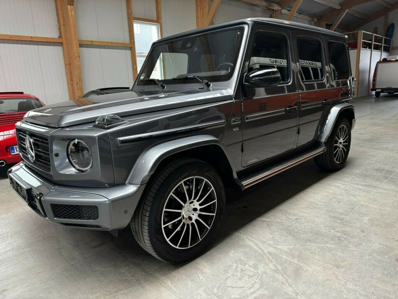 Mercedes-Benz G 500 AMG Night Superior Voll Netto 135000,- - SUV/ Geländewagen: das Bild 2 Mercedes-Benz G 500 AMG Night Superior Voll Netto 135000,- - SUV/ Geländewagen: das Bild 2