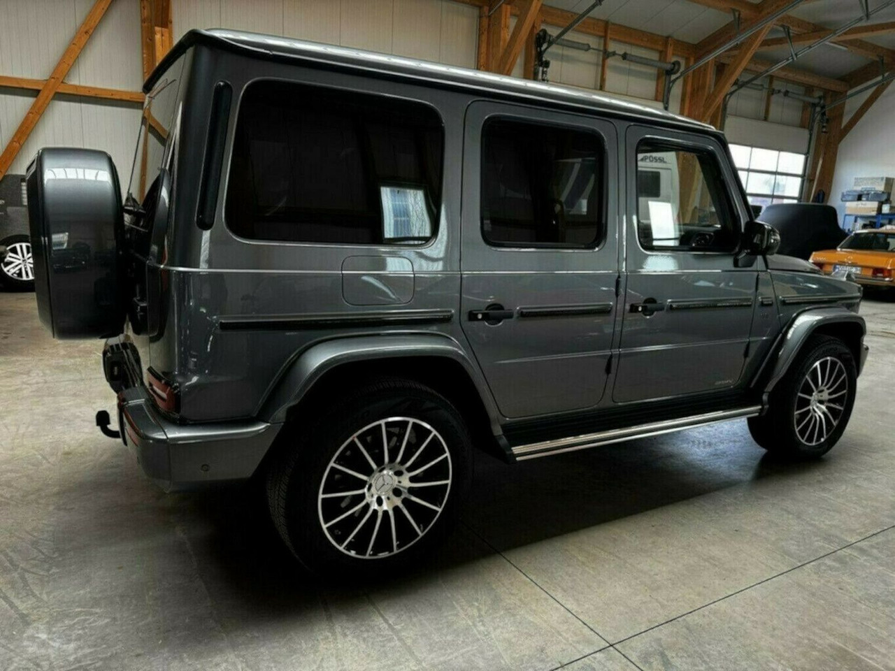 Mercedes-Benz G 500 V8 AMG all options Netto 129000,- - SUV/ Geländewagen: das Bild 5 Mercedes-Benz G 500 V8 AMG all options Netto 129000,- - SUV/ Geländewagen: das Bild 5