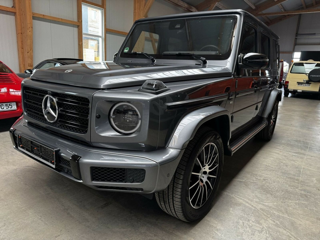 Mercedes-Benz G 500 V8 Vollausstattung 134000,- netto - SUV/ Geländewagen: das Bild 1 Mercedes-Benz G 500 V8 Vollausstattung 134000,- netto - SUV/ Geländewagen: das Bild 1
