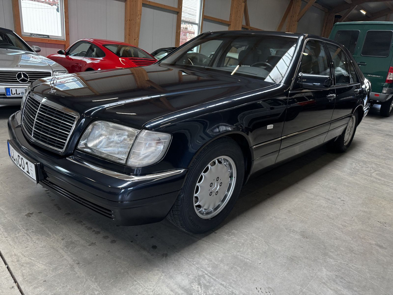 Mercedes-Benz S 320 W 140 2. Hand Scheckheft Mercedes - Limousine: das Bild 1 Mercedes-Benz S 320 W 140 2. Hand Scheckheft Mercedes - Limousine: das Bild 1