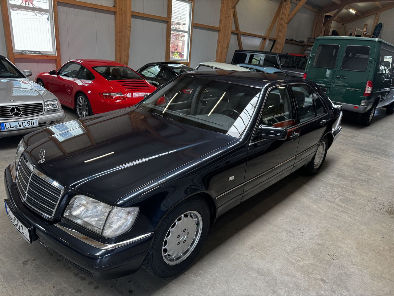 Mercedes-Benz S 320 W 140 2. Hand Scheckheft Mercedes - Limousine: das Bild 3 Mercedes-Benz S 320 W 140 2. Hand Scheckheft Mercedes - Limousine: das Bild 3