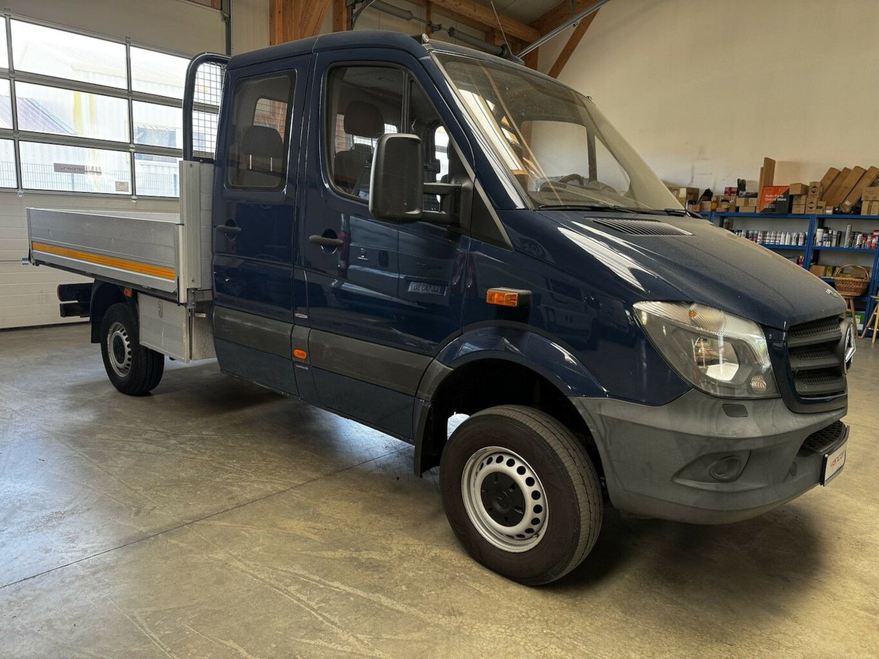 Mercedes-Benz Sprinter 313 CDI Doka 4x4 Allrad AHK 3.5t Autom. - SUV/ Geländewagen: das Bild 1 Mercedes-Benz Sprinter 313 CDI Doka 4x4 Allrad AHK 3.5t Autom. - SUV/ Geländewagen: das Bild 1