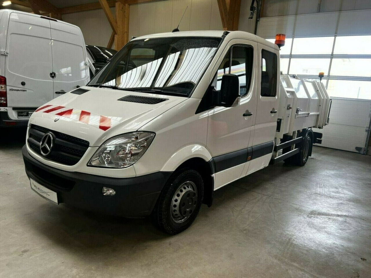 Mercedes-Benz Sprinter 516 CDI Doka LR ZÖLLER Müllpresse Mercedes-Benz Sprinter 516 CDI ZÖLLER-HAGEMANN Müllwagen - Müllwagen: das Bild 2 Mercedes-Benz Sprinter 516 CDI Doka LR ZÖLLER Müllpresse Mercedes-Benz Sprinter 516 CDI ZÖLLER-HAGEMANN Müllwagen - Müllwagen: das Bild 2