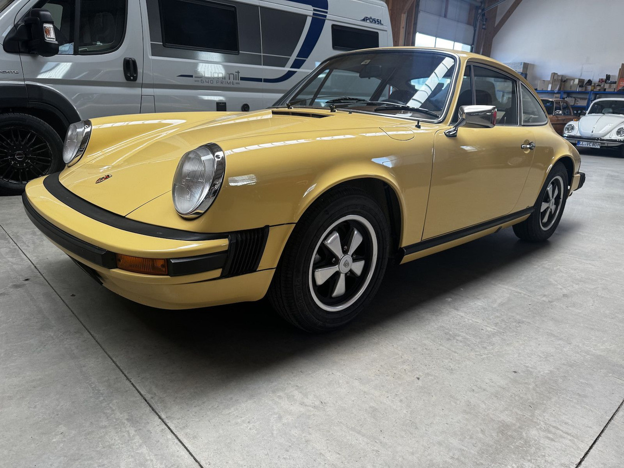 Porsche 911 S 2.7 - Coupé: das Bild 2 Porsche 911 S 2.7 - Coupé: das Bild 2