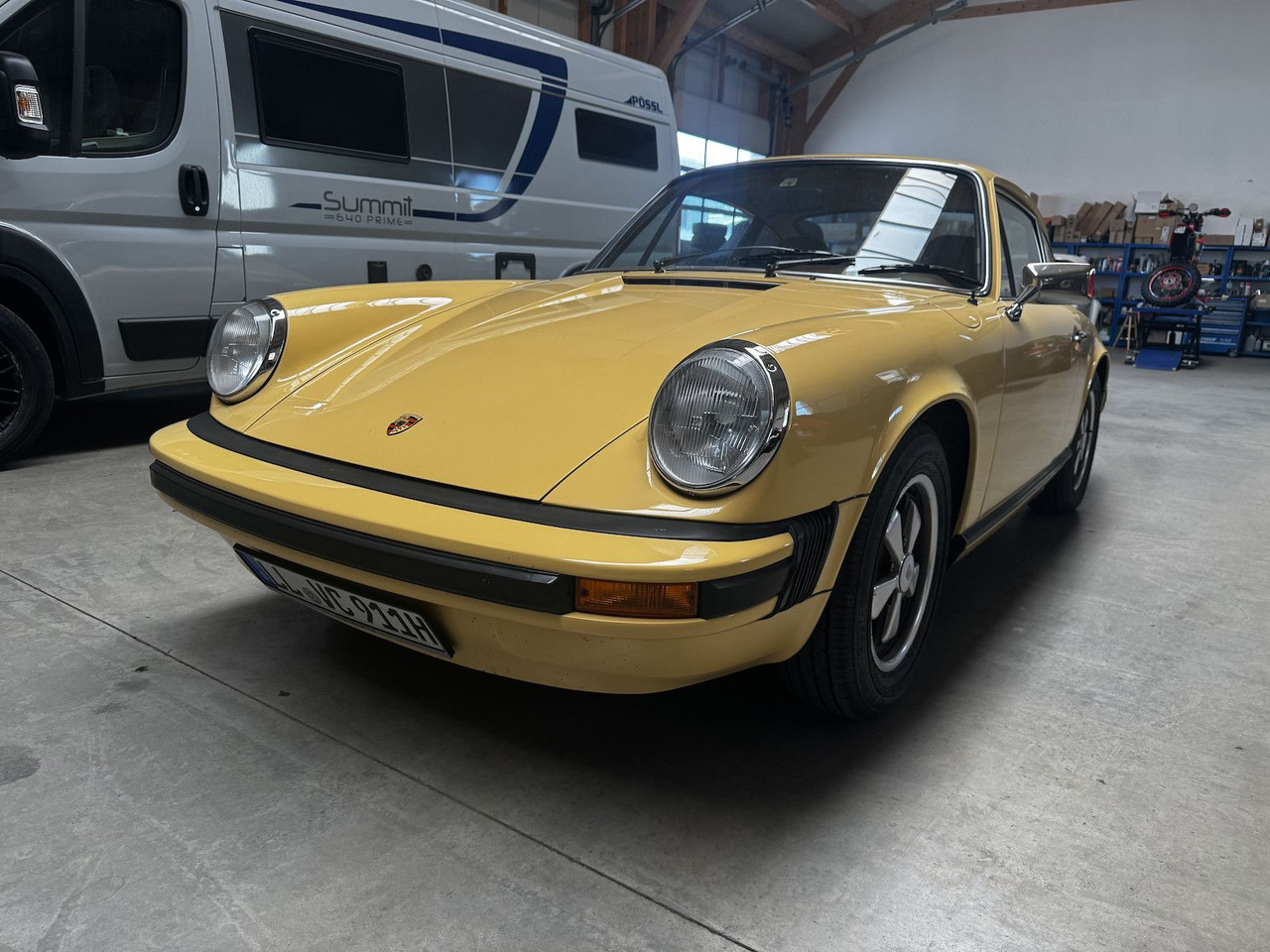 Porsche 911 S 2.7 - Coupé: das Bild 3 Porsche 911 S 2.7 - Coupé: das Bild 3