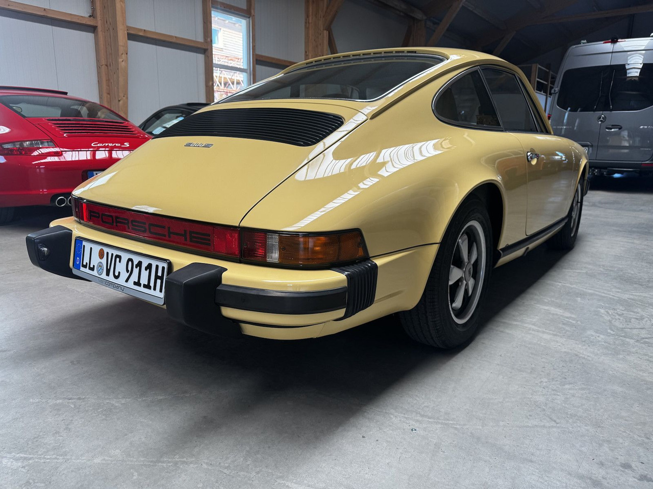 Porsche 911 S 2.7 - Coupé: das Bild 1 Porsche 911 S 2.7 - Coupé: das Bild 1