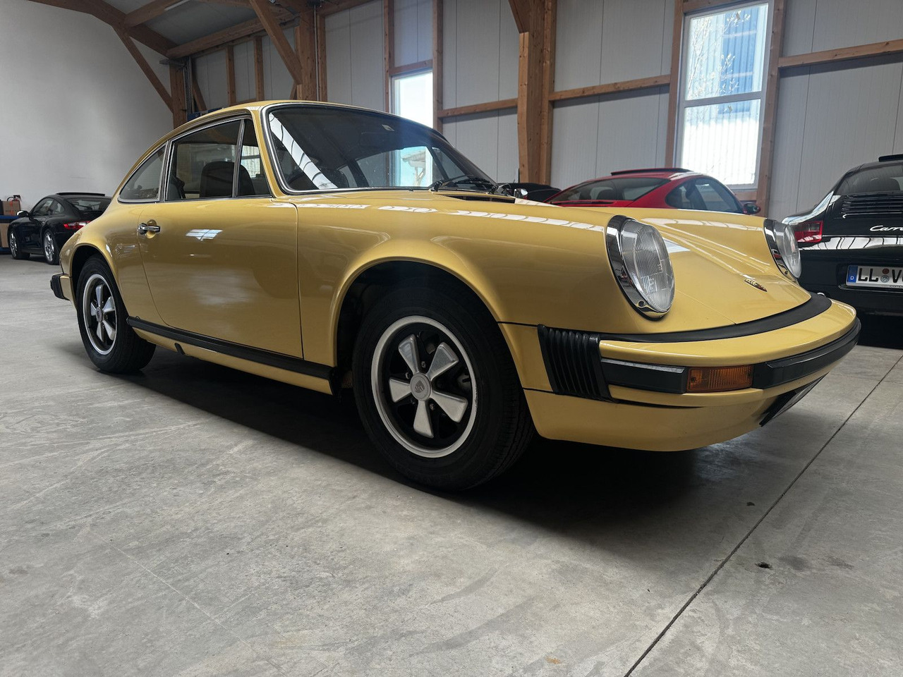 Porsche 911 S 2.7 - Coupé: das Bild 5 Porsche 911 S 2.7 - Coupé: das Bild 5