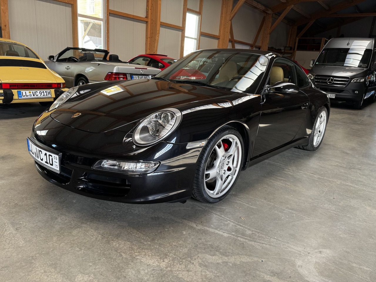 Porsche 997 Carrera S Porsche Scheckheft - Coupé: das Bild 2 Porsche 997 Carrera S Porsche Scheckheft - Coupé: das Bild 2
