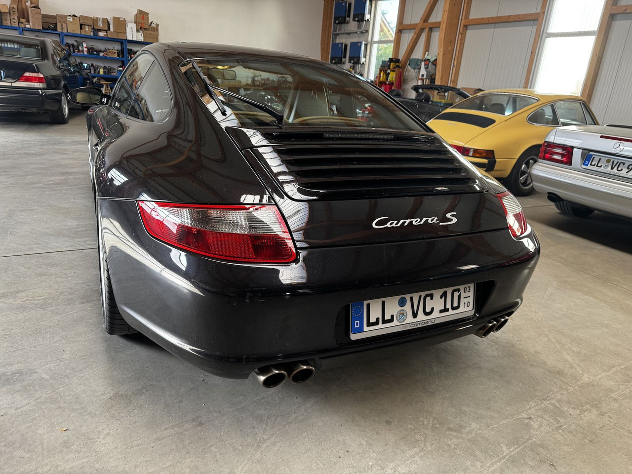 Porsche 997 Carrera S Porsche Scheckheft - Coupé: das Bild 5 Porsche 997 Carrera S Porsche Scheckheft - Coupé: das Bild 5