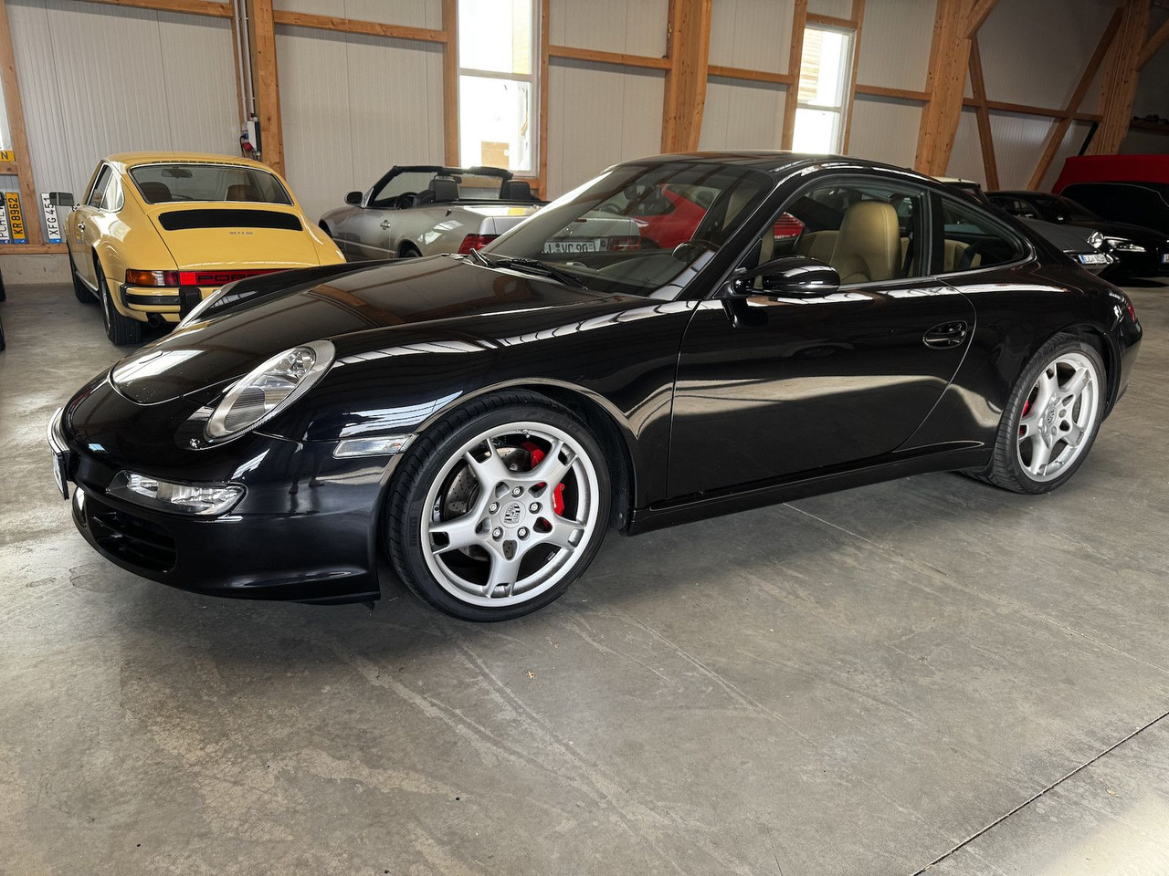 Porsche 997 Carrera S Porsche Scheckheft - Coupé: das Bild 3 Porsche 997 Carrera S Porsche Scheckheft - Coupé: das Bild 3