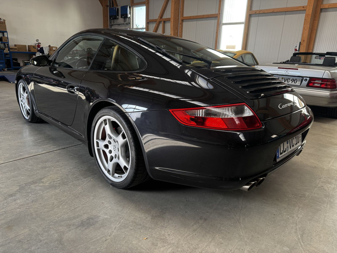 Porsche 997 Carrera S Porsche Scheckheft - Coupé: das Bild 4 Porsche 997 Carrera S Porsche Scheckheft - Coupé: das Bild 4