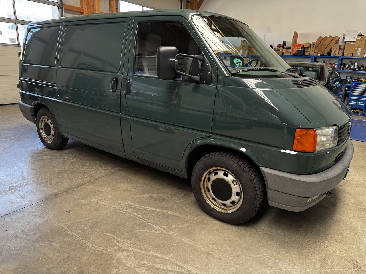 Volkswagen T4 2.5 Syncro 1. Hand H-Kennzeichen - PKW: das Bild 4 Volkswagen T4 2.5 Syncro 1. Hand H-Kennzeichen - PKW: das Bild 4