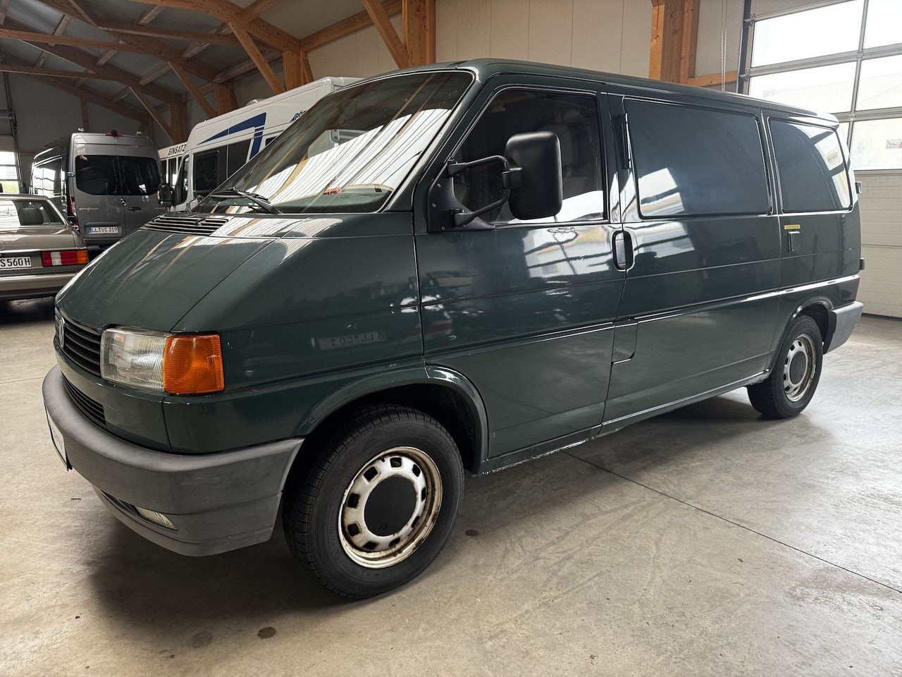 Volkswagen T4 2.5 Syncro 1. Hand H-Kennzeichen - Kleintransporter: das Bild 1 Volkswagen T4 2.5 Syncro 1. Hand H-Kennzeichen - Kleintransporter: das Bild 1