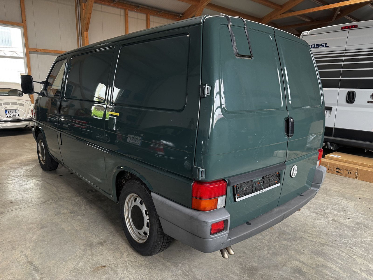 Volkswagen T4 2.5 Syncro 1. Hand H-Kennzeichen - Kleintransporter: das Bild 4 Volkswagen T4 2.5 Syncro 1. Hand H-Kennzeichen - Kleintransporter: das Bild 4