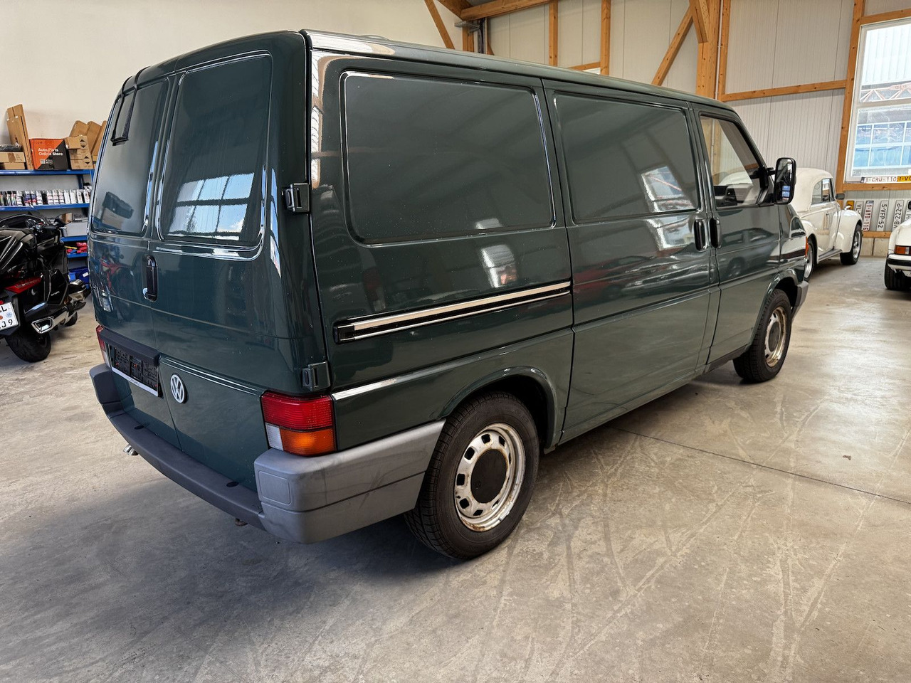 Volkswagen T4 2.5 Syncro 1. Hand H-Kennzeichen - PKW: das Bild 5 Volkswagen T4 2.5 Syncro 1. Hand H-Kennzeichen - PKW: das Bild 5