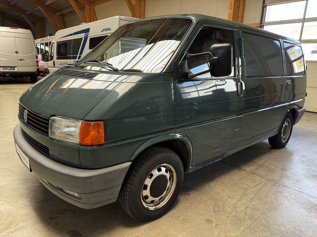 Volkswagen T4 2.5 Syncro 1. Hand H-Kennzeichen - Kleintransporter: das Bild 1 Volkswagen T4 2.5 Syncro 1. Hand H-Kennzeichen - Kleintransporter: das Bild 1