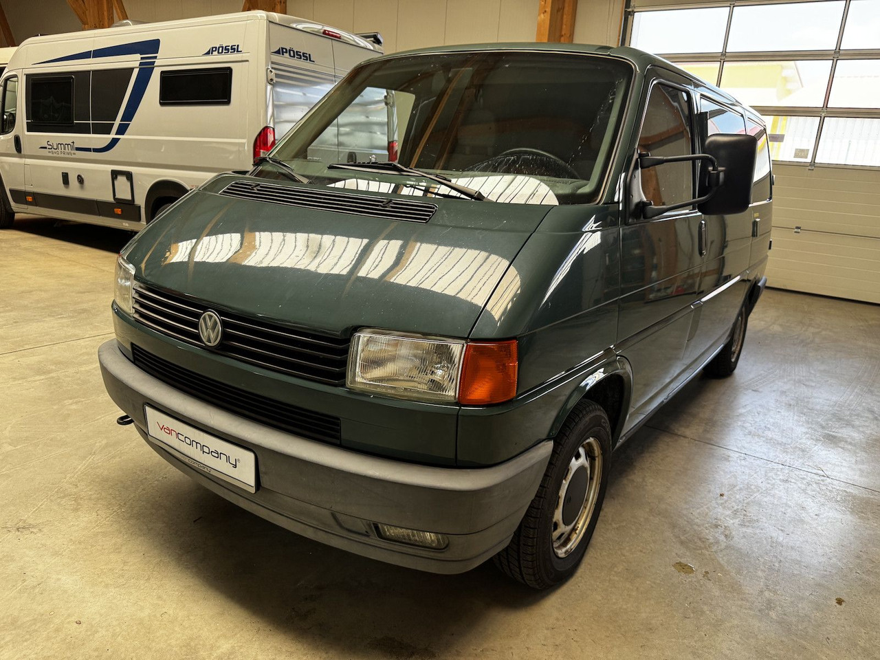 Volkswagen T4 2.5 Syncro 1. Hand H-Kennzeichen - Kleintransporter: das Bild 2 Volkswagen T4 2.5 Syncro 1. Hand H-Kennzeichen - Kleintransporter: das Bild 2