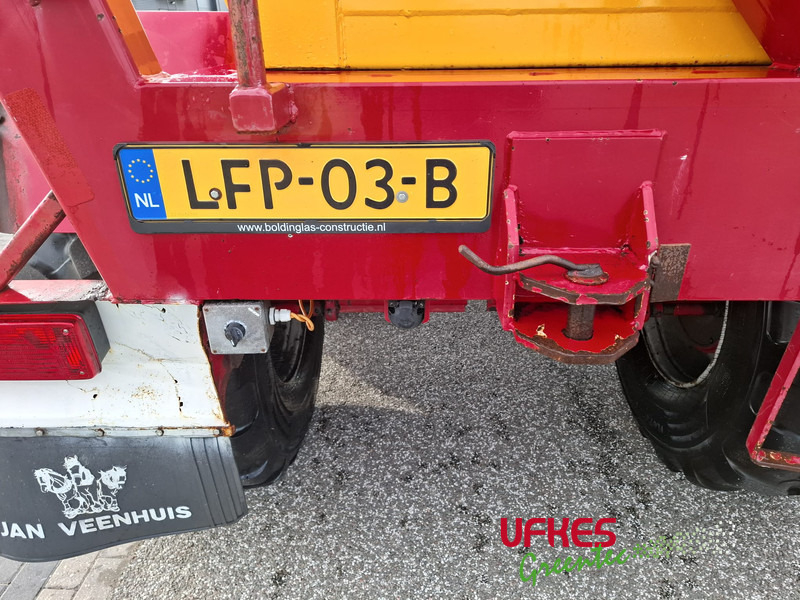 Forstmaschine Veenhuis JVK 16000 High tipper: das Bild 14