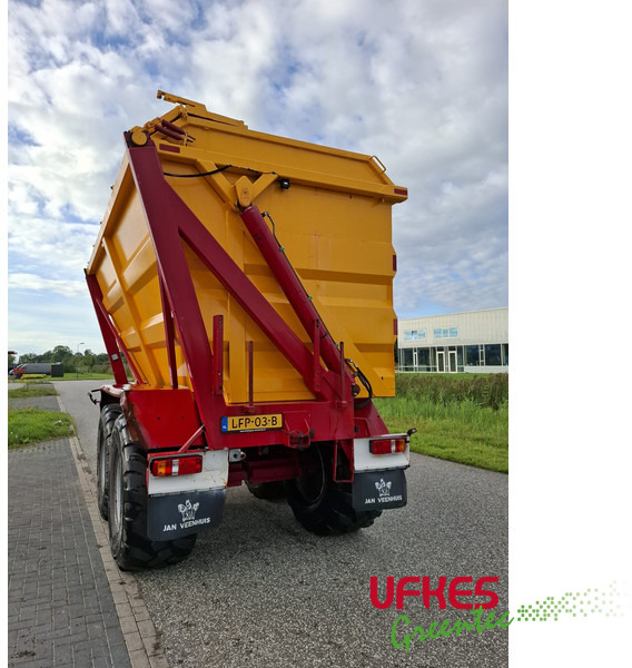 Forstmaschine Veenhuis JVK 16000 High tipper: das Bild 13