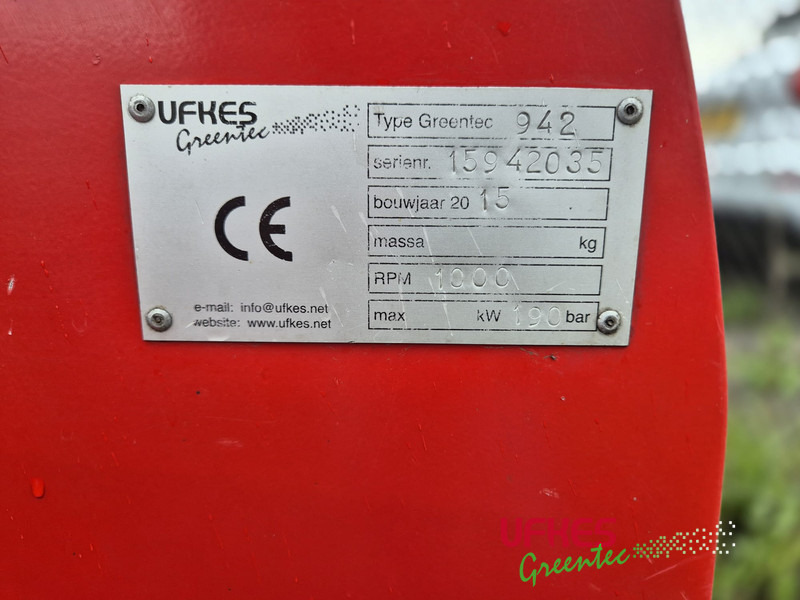 Holzschredder Greentec 942 D: das Bild 6