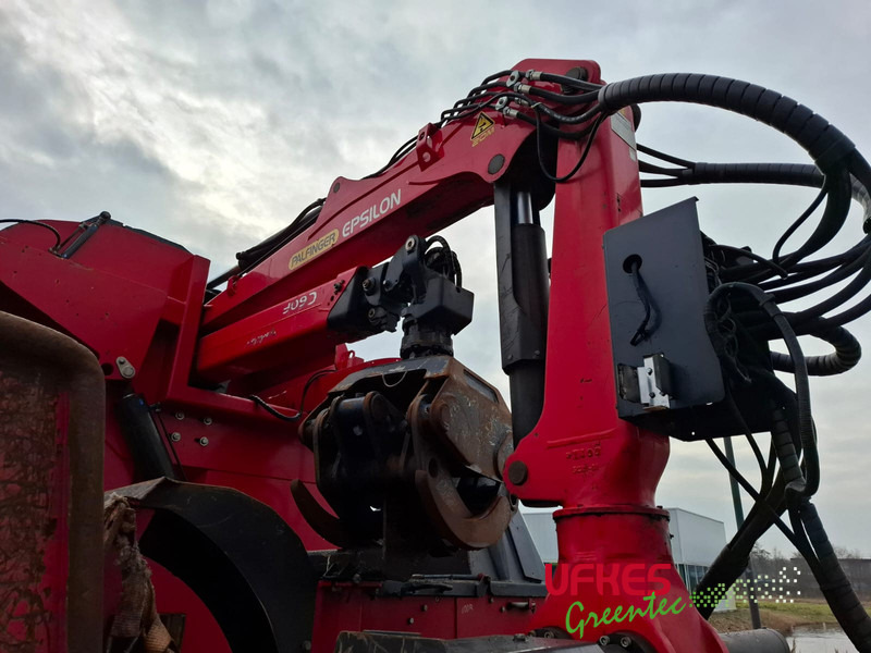 Holzschredder Greentec 952/20 chipper combi: das Bild 8