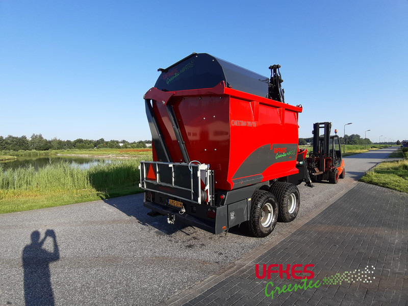 Greentec Cheetah 30/13 combi - Holzschredder: das Bild 5 Greentec Cheetah 30/13 combi - Holzschredder: das Bild 5