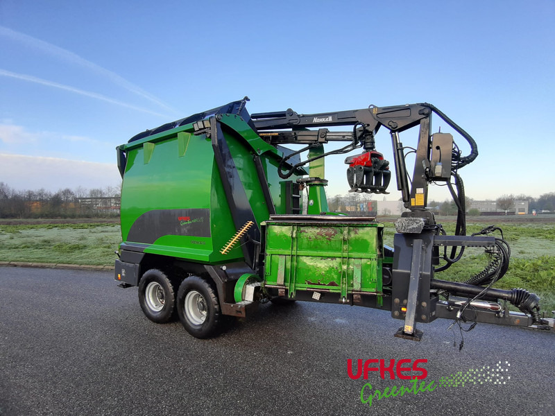 Greentec Cheetah 30/13 combi - Holzschredder: das Bild 1 Greentec Cheetah 30/13 combi - Holzschredder: das Bild 1
