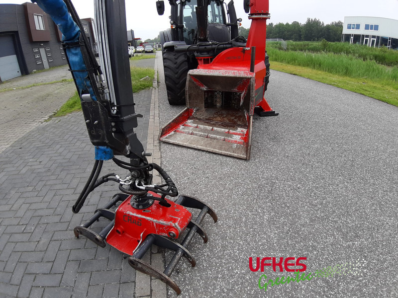 Greentec Cheetah 30 Front - Holzschredder: das Bild 5 Greentec Cheetah 30 Front - Holzschredder: das Bild 5