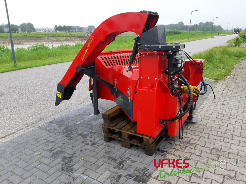 Greentec Cheetah 30 Unimog - Holzschredder: das Bild 3 Greentec Cheetah 30 Unimog - Holzschredder: das Bild 3